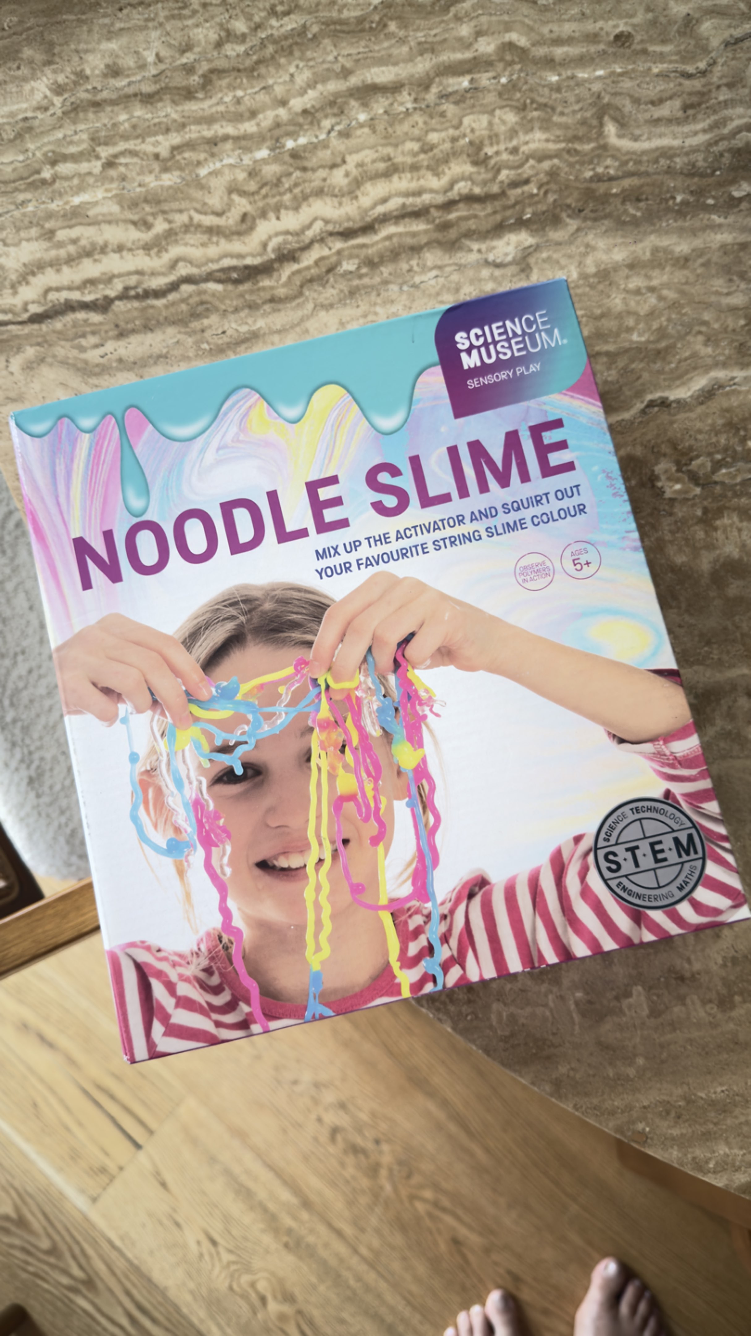 Science Museum Noodle Slime STEM Kit, Ages 5+