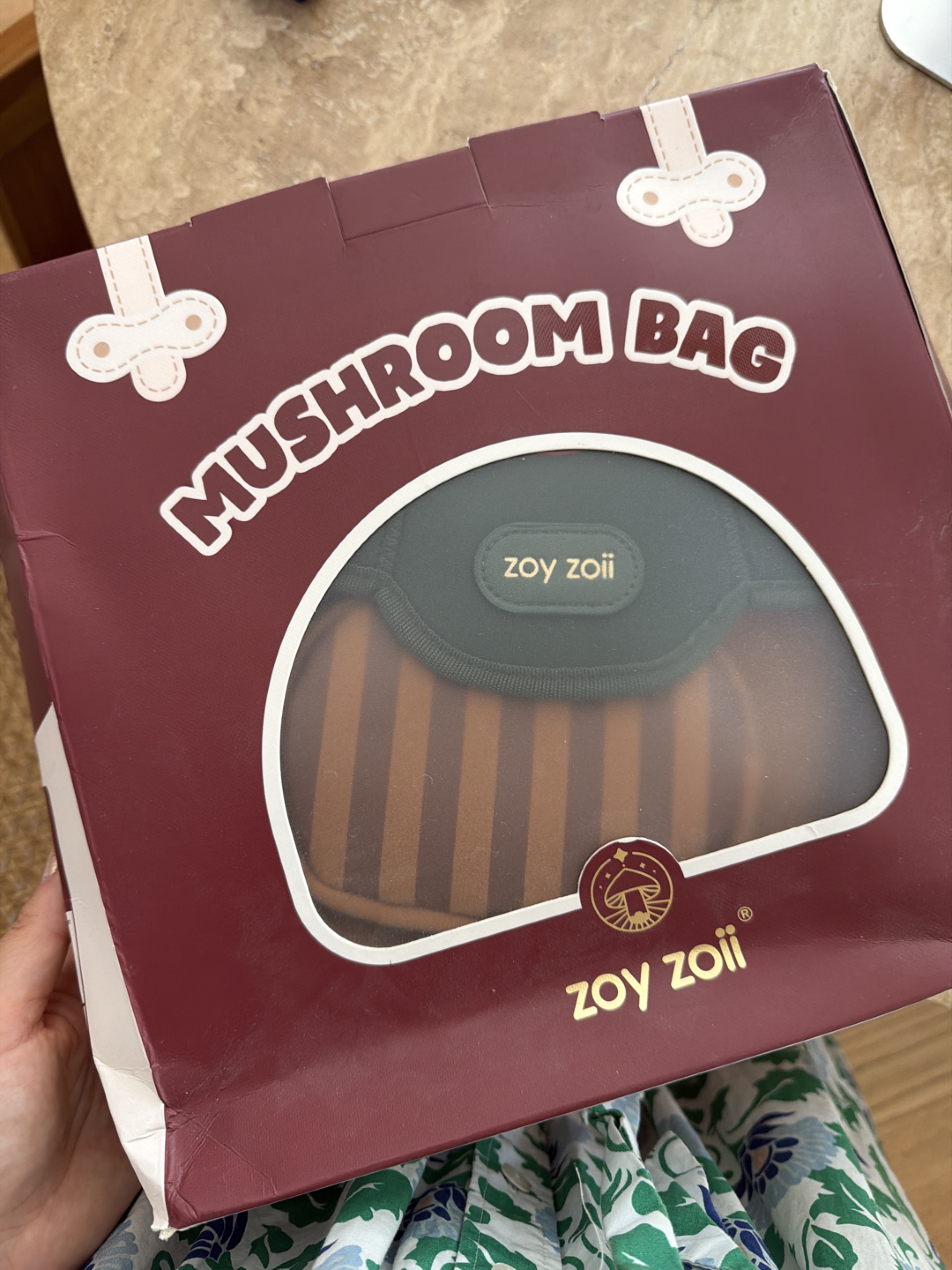 Zoy Zoii Mushroom Bag