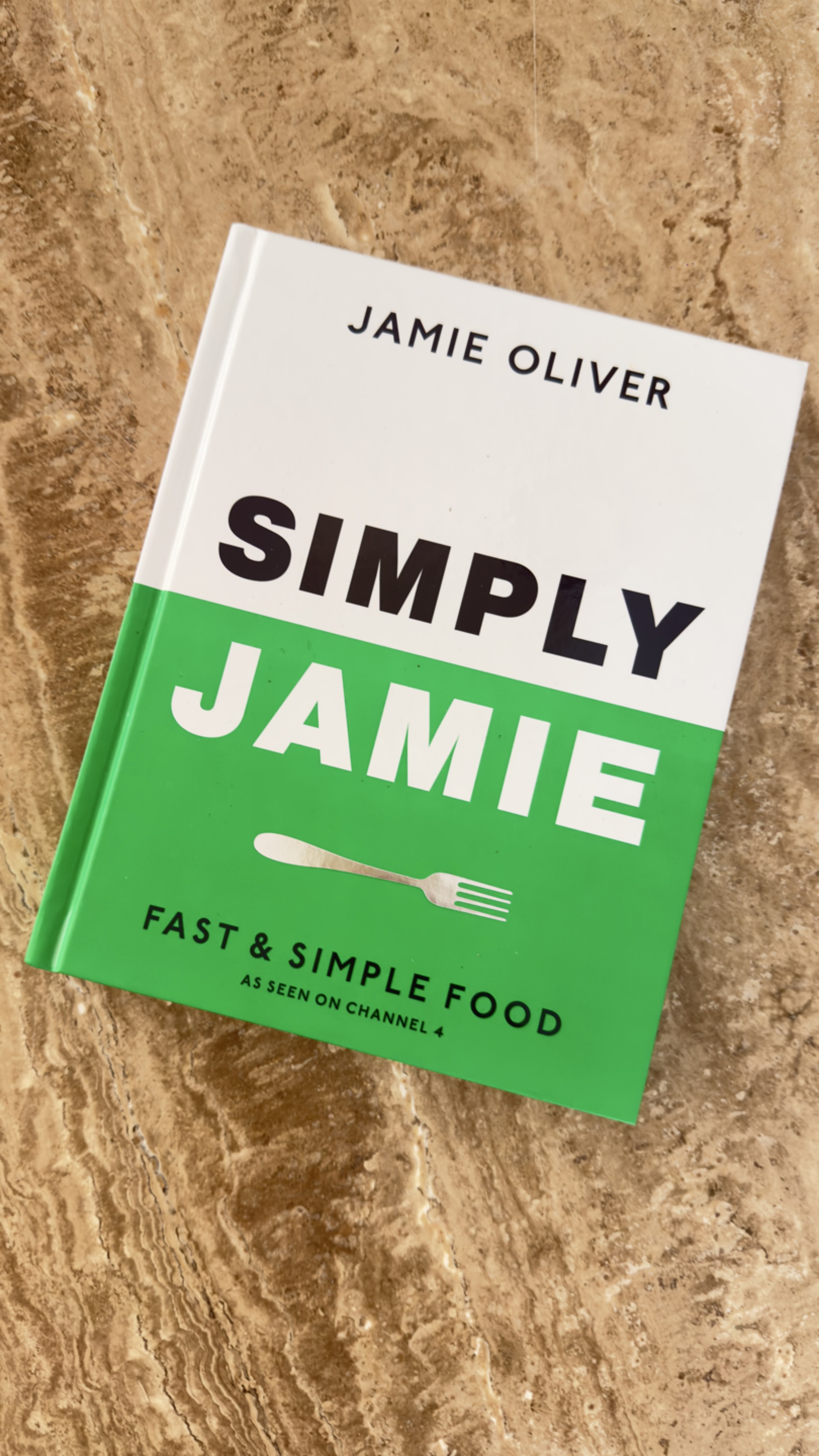 Simply Jamie by Jamie Oliver - Signed Hardback