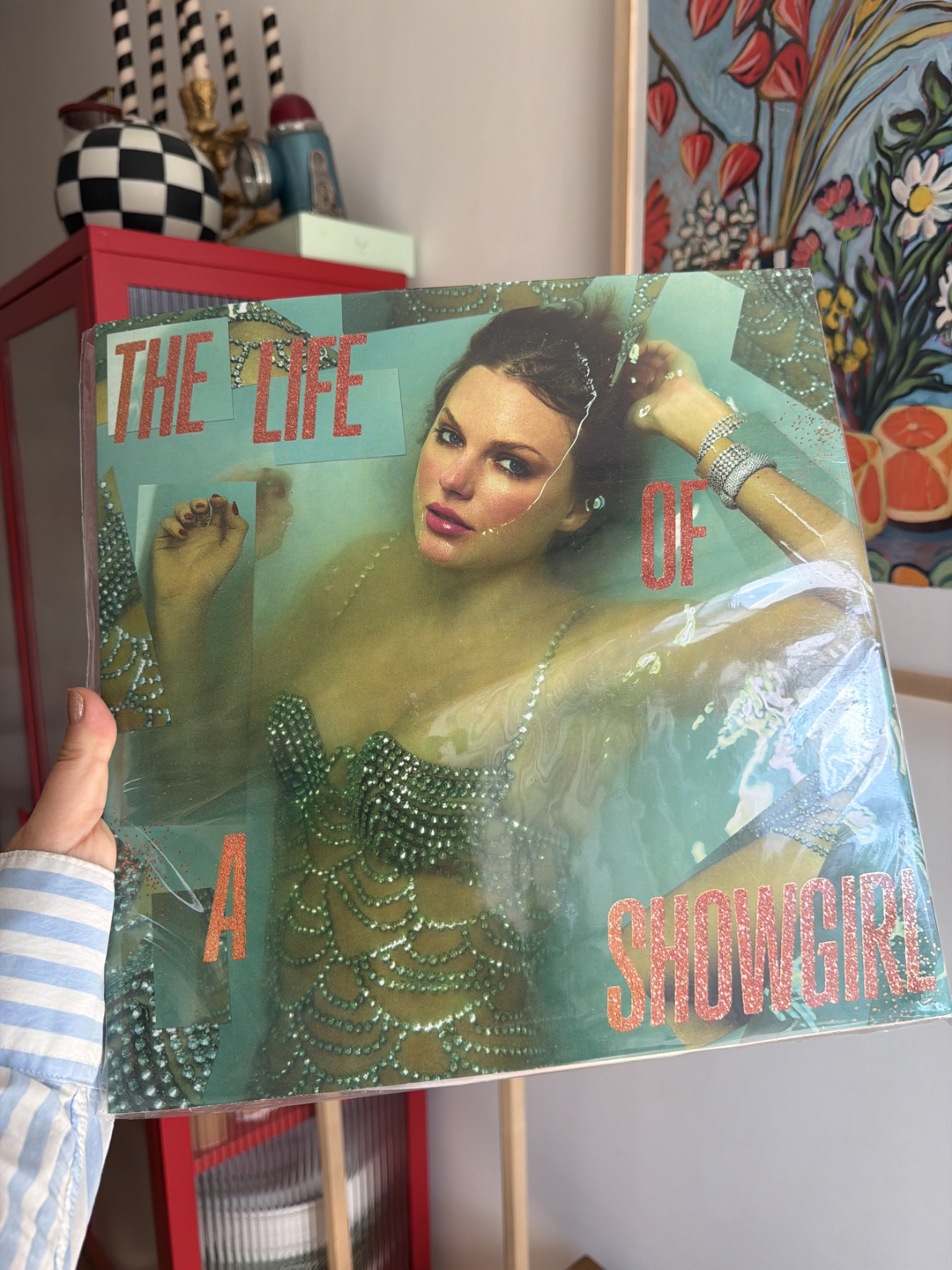 Taylor Swift - The Life of a Showgirl Vinyl LP