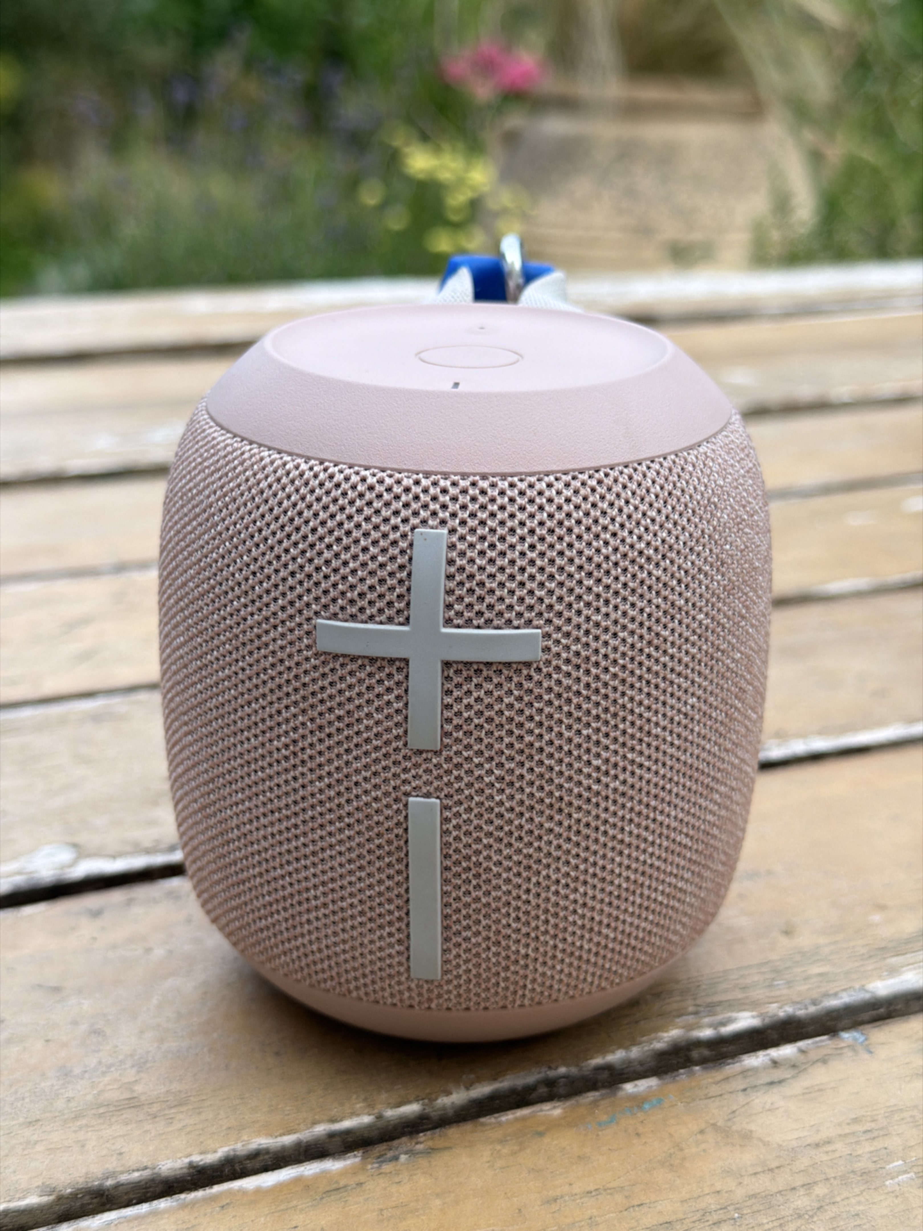 Ultimate Ears Wonderboom Portable Bluetooth Speaker - Pink