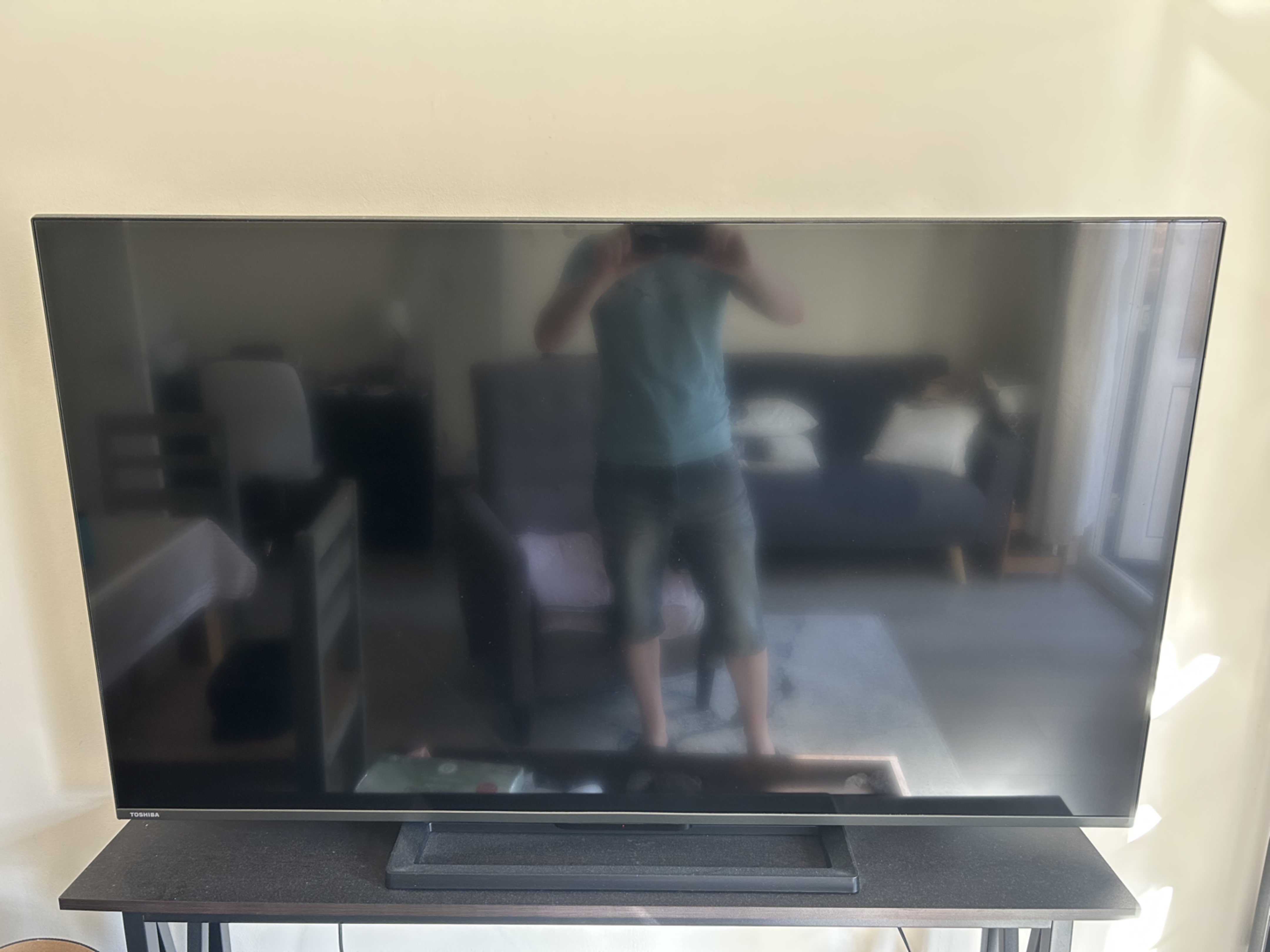 Toshiba Flatscreen TV with Stand