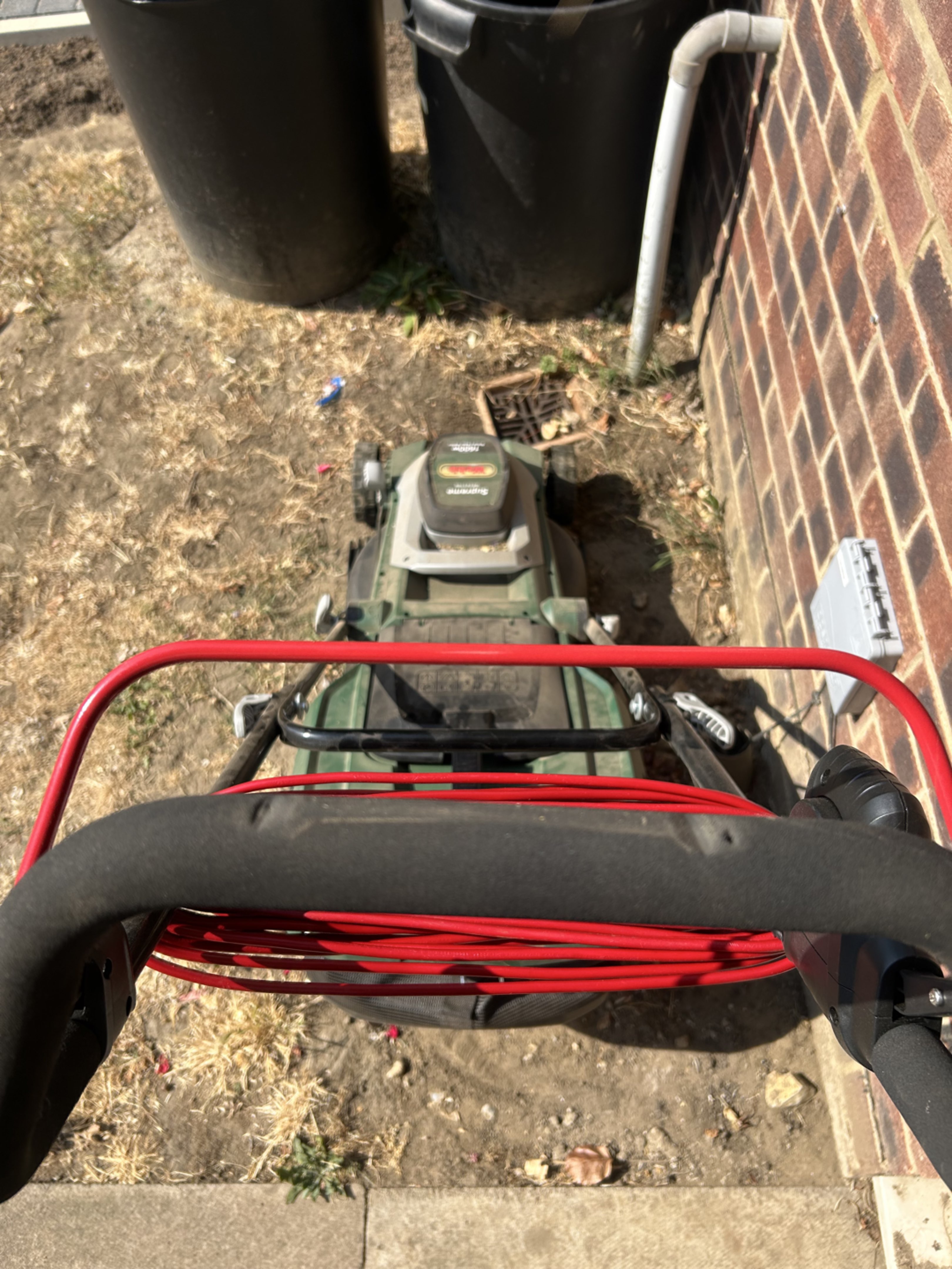 Webb Supreme WEER37RR 1600W Electric Rotary Mower